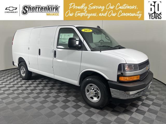 new 2025 Chevrolet Express 3500 car, priced at $52,730