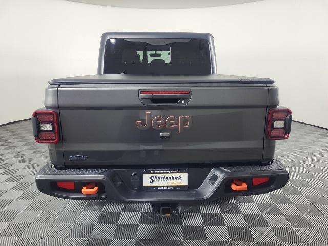 used 2021 Jeep Gladiator car, priced at $38,958