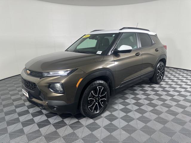 used 2022 Chevrolet TrailBlazer car, priced at $23,922