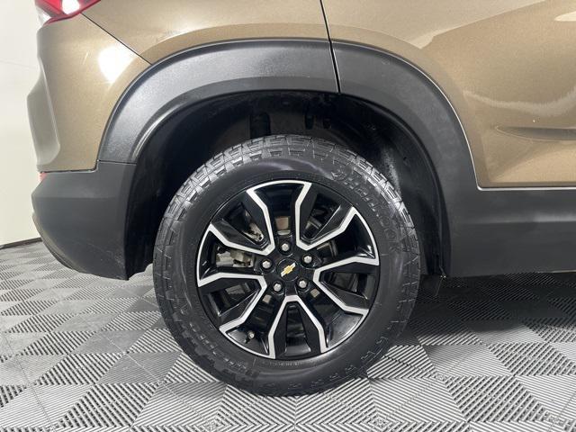 used 2022 Chevrolet TrailBlazer car, priced at $23,922