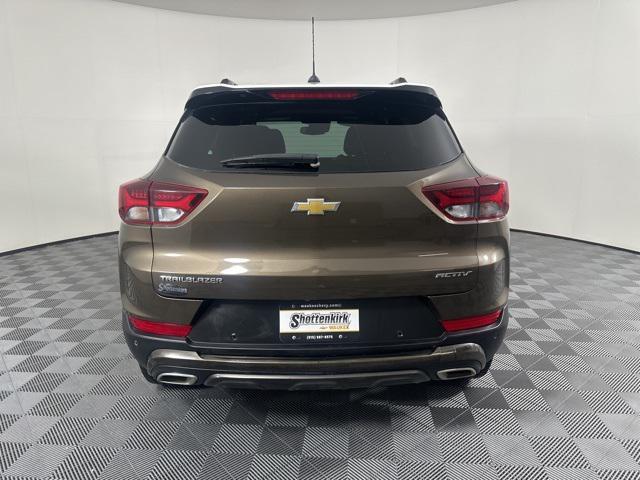 used 2022 Chevrolet TrailBlazer car, priced at $23,922