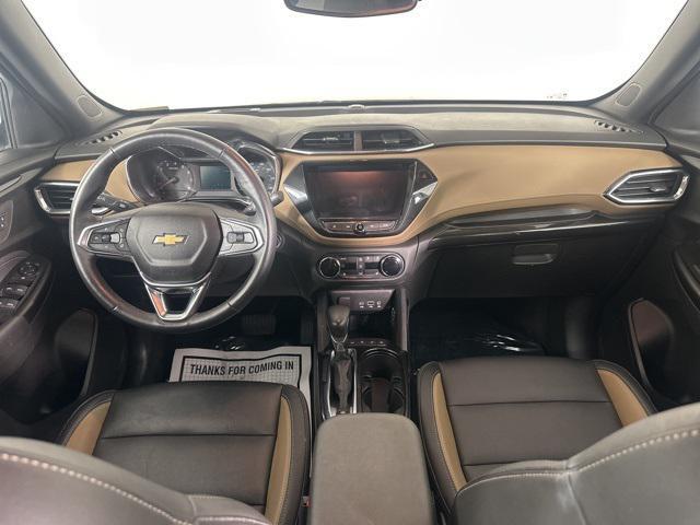 used 2022 Chevrolet TrailBlazer car, priced at $23,922