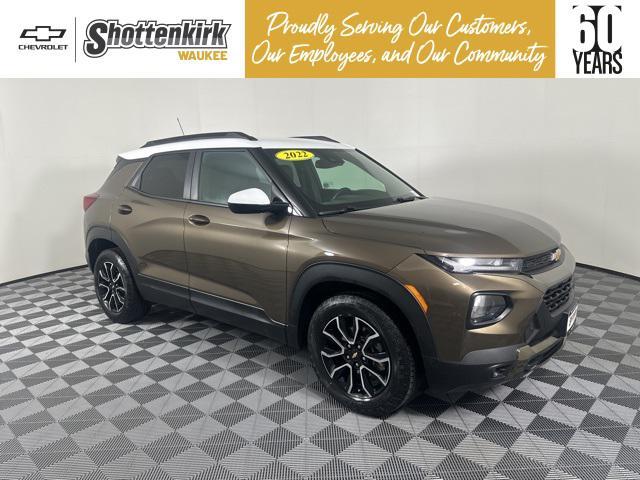 used 2022 Chevrolet TrailBlazer car, priced at $23,922