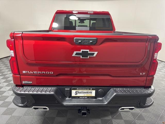 new 2026 Chevrolet Silverado 1500 car, priced at $65,260