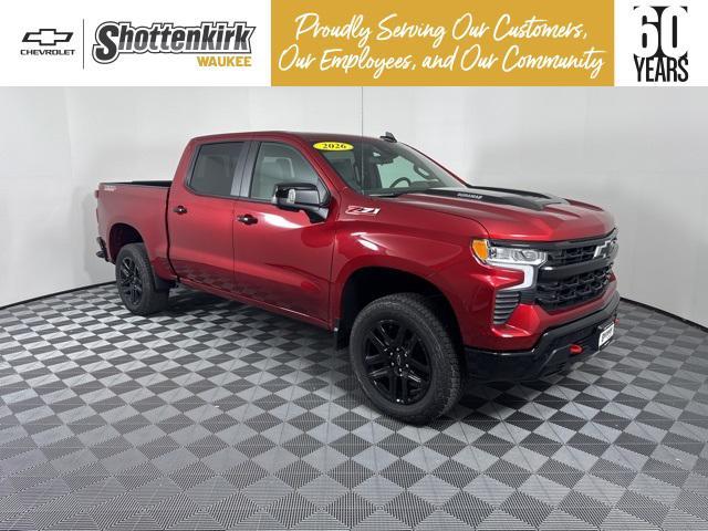new 2026 Chevrolet Silverado 1500 car, priced at $65,260