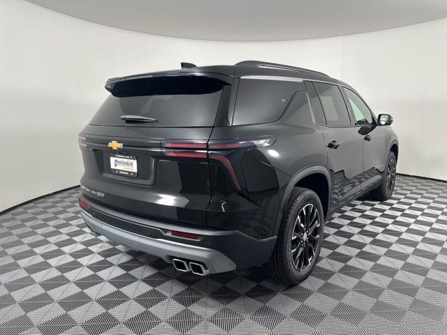 new 2025 Chevrolet Traverse car, priced at $48,195