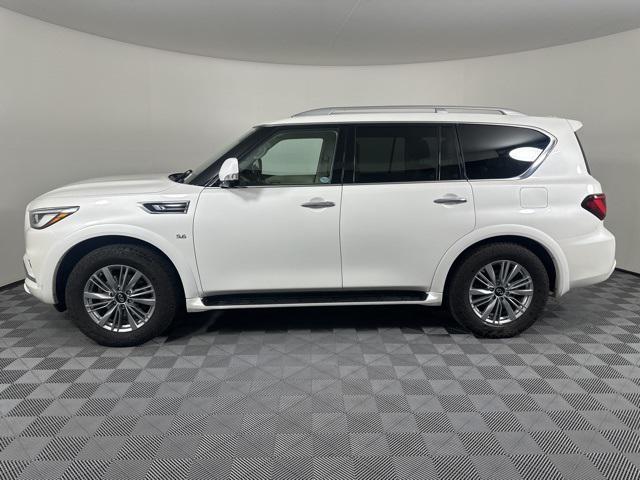 used 2018 INFINITI QX80 car, priced at $24,555