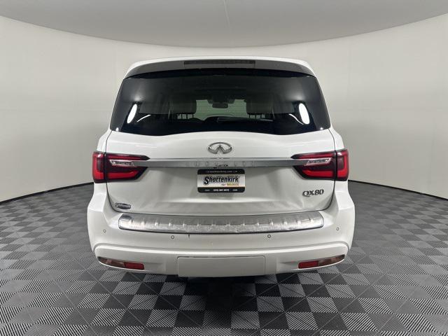 used 2018 INFINITI QX80 car, priced at $24,555