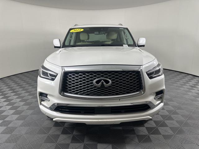used 2018 INFINITI QX80 car, priced at $24,555