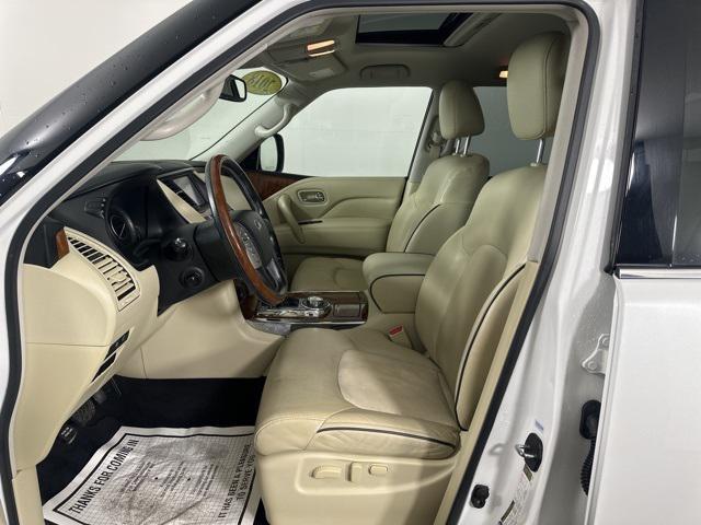 used 2018 INFINITI QX80 car, priced at $24,555