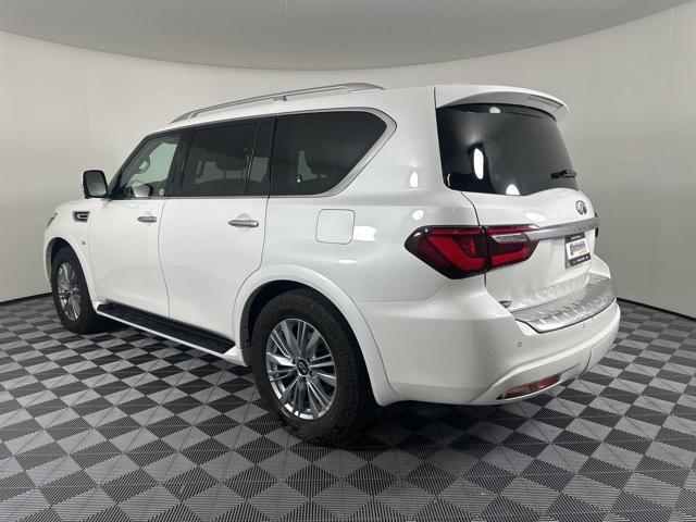 used 2018 INFINITI QX80 car, priced at $24,555