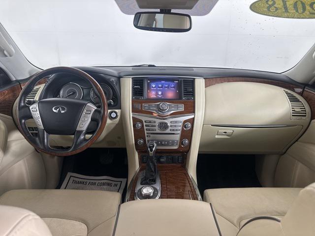 used 2018 INFINITI QX80 car, priced at $24,555