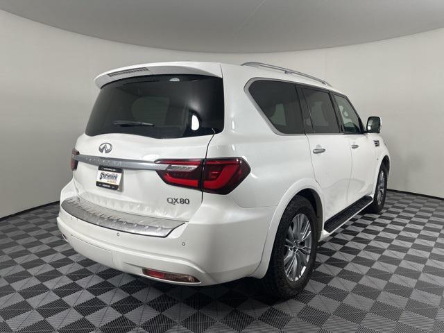 used 2018 INFINITI QX80 car, priced at $24,555