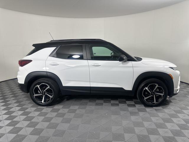 used 2023 Chevrolet TrailBlazer car, priced at $24,958