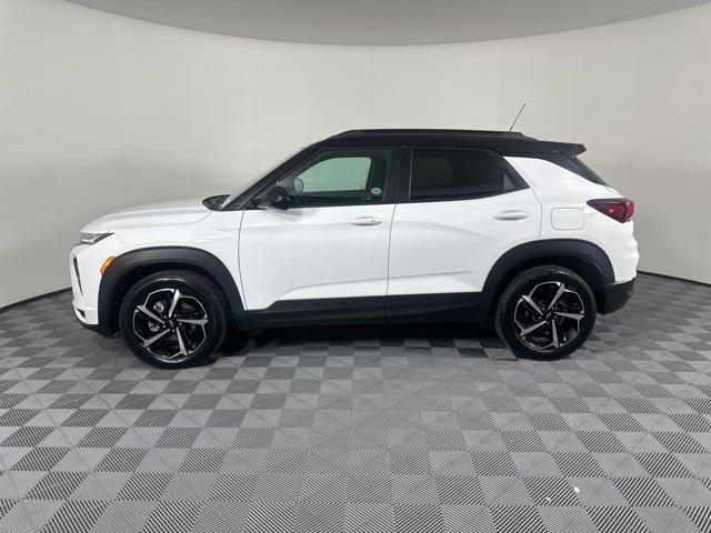 used 2023 Chevrolet TrailBlazer car, priced at $24,958