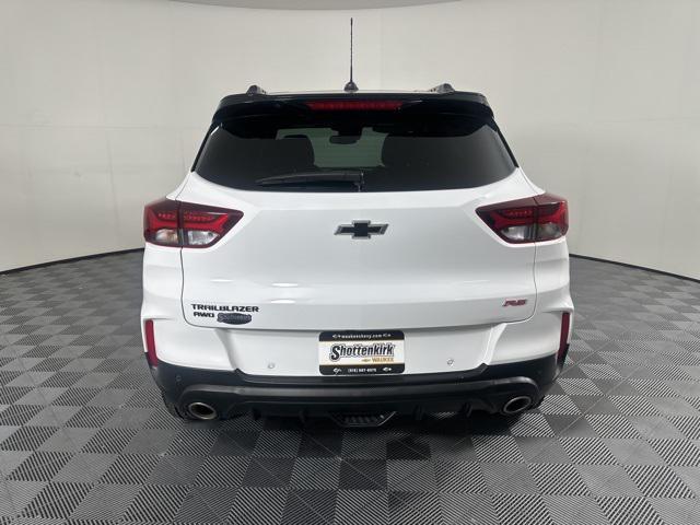 used 2023 Chevrolet TrailBlazer car, priced at $24,958