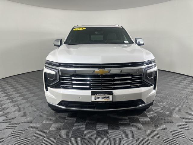 new 2025 Chevrolet Tahoe car, priced at $94,270
