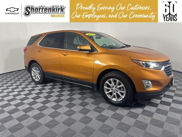 used 2019 Chevrolet Equinox car, priced at $18,506