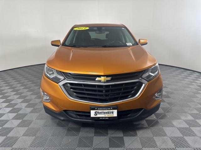 used 2019 Chevrolet Equinox car, priced at $18,506