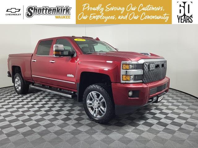 used 2018 Chevrolet Silverado 2500 car, priced at $43,959