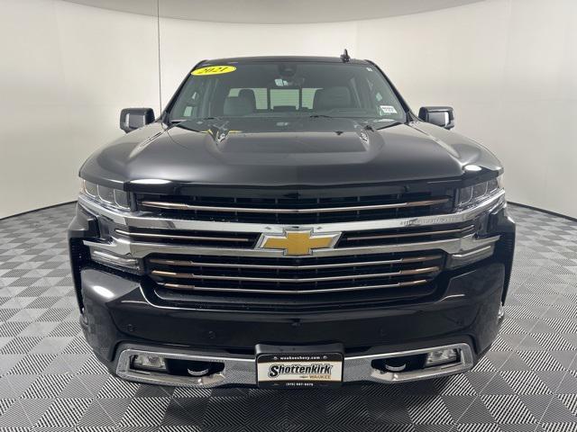 used 2021 Chevrolet Silverado 1500 car, priced at $47,911