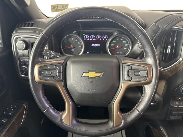 used 2021 Chevrolet Silverado 1500 car, priced at $47,911