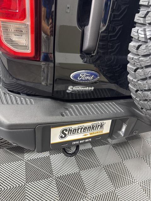 used 2024 Ford Bronco car, priced at $48,735