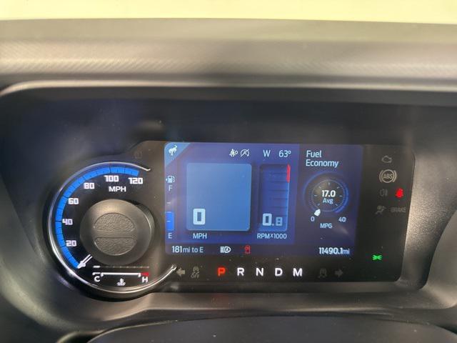 used 2024 Ford Bronco car, priced at $48,735