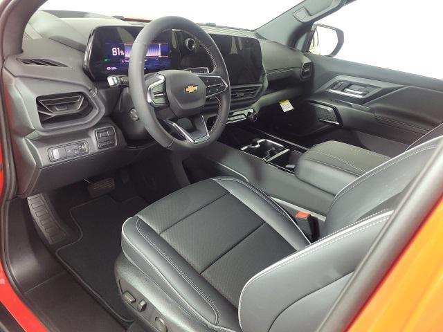 new 2025 Chevrolet Silverado EV car, priced at $67,990