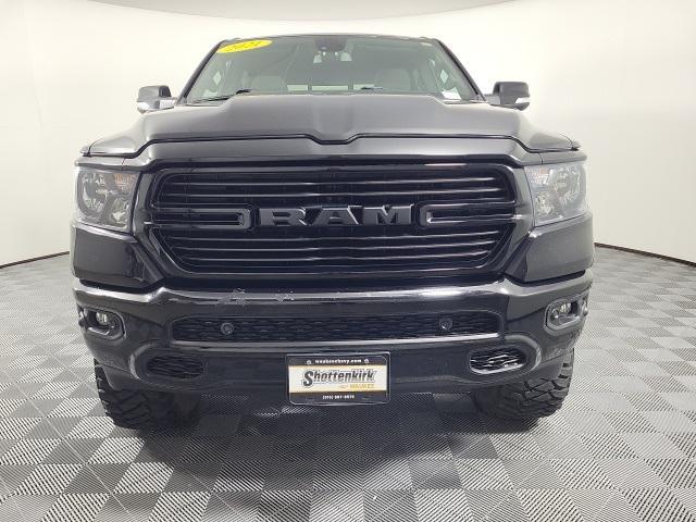 used 2021 Ram 1500 car, priced at $36,874