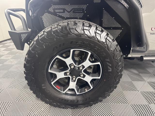 used 2022 Jeep Wrangler Unlimited car, priced at $39,222