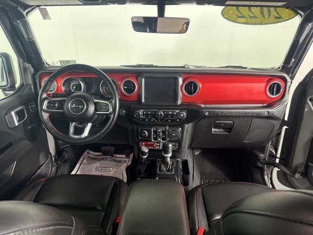 used 2022 Jeep Wrangler Unlimited car, priced at $39,222