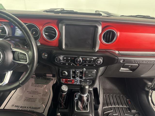 used 2022 Jeep Wrangler Unlimited car, priced at $39,222