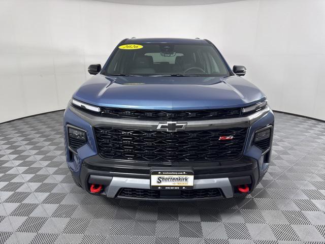 new 2026 Chevrolet Traverse car, priced at $55,135