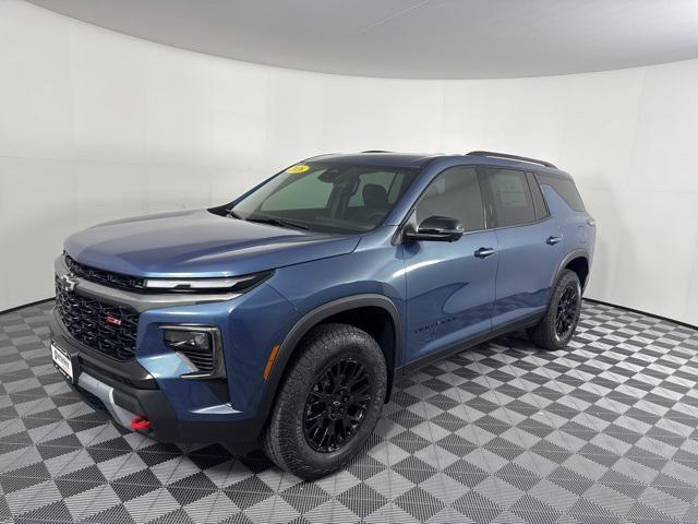 new 2026 Chevrolet Traverse car, priced at $55,135