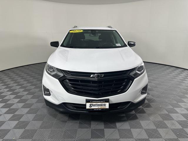 used 2020 Chevrolet Equinox car, priced at $17,958