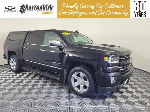 used 2018 Chevrolet Silverado 1500 car, priced at $32,952