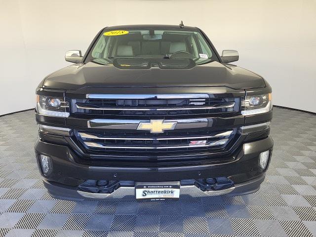 used 2018 Chevrolet Silverado 1500 car, priced at $31,014