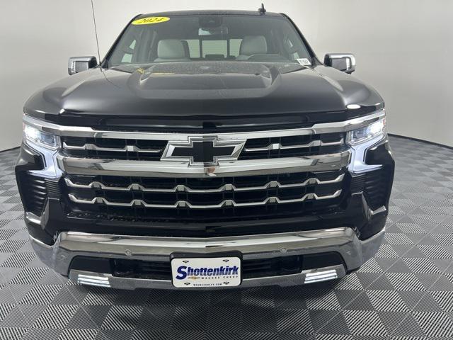 new 2024 Chevrolet Silverado 1500 car, priced at $57,485