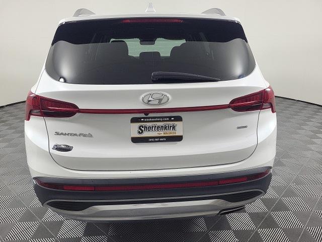 used 2022 Hyundai Santa Fe car, priced at $23,333