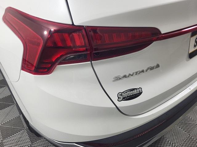 used 2022 Hyundai Santa Fe car, priced at $23,333