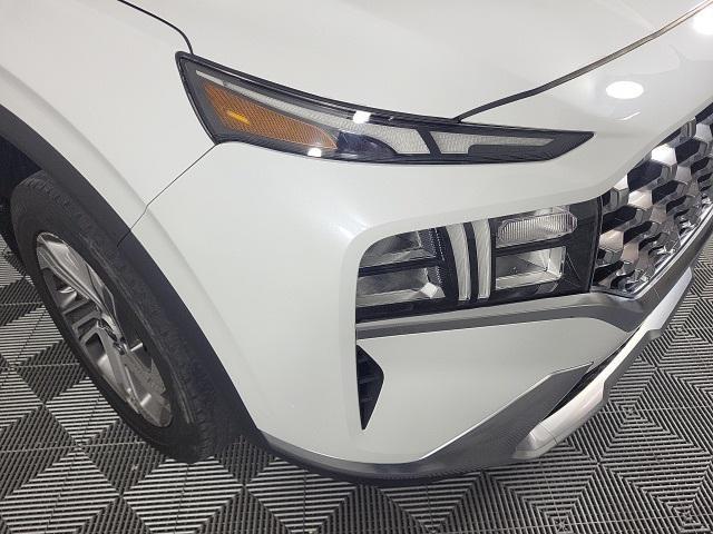used 2022 Hyundai Santa Fe car, priced at $23,333