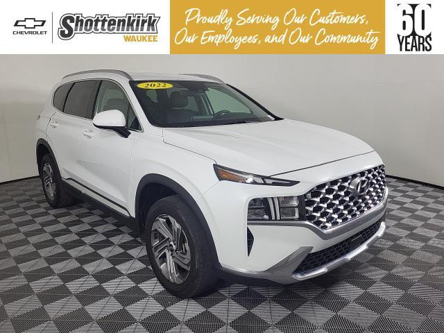 used 2022 Hyundai Santa Fe car, priced at $23,333