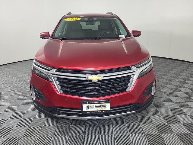 used 2022 Chevrolet Equinox car, priced at $25,874