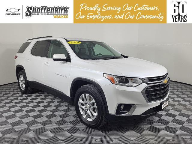 used 2019 Chevrolet Traverse car, priced at $19,847