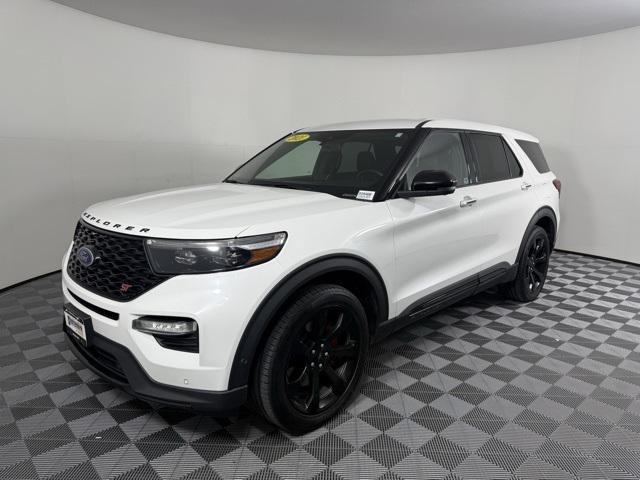 used 2021 Ford Explorer car, priced at $23,777