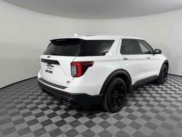 used 2021 Ford Explorer car, priced at $23,777