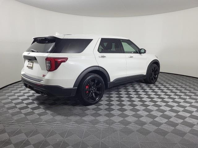 used 2021 Ford Explorer car, priced at $27,914