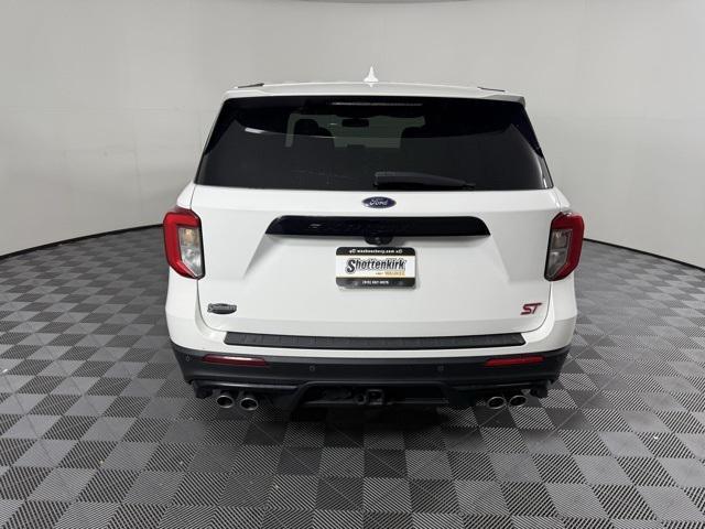 used 2021 Ford Explorer car, priced at $23,777