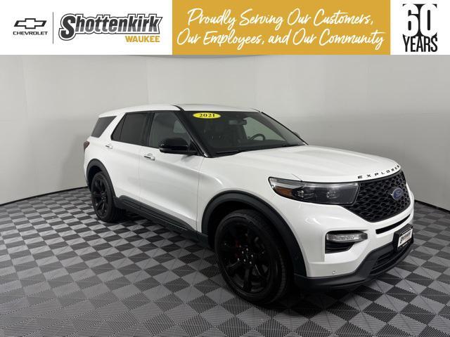 used 2021 Ford Explorer car, priced at $23,777